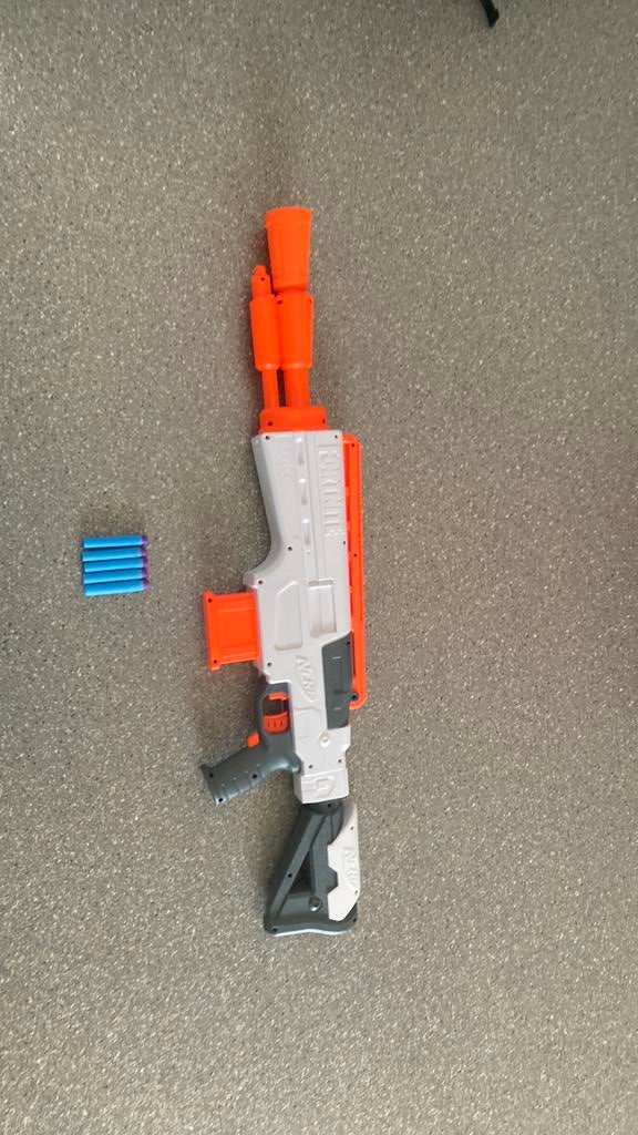 Nerf fortnite ir gemotoriseerde blaster, Ophalen of Verzenden, Nieuw