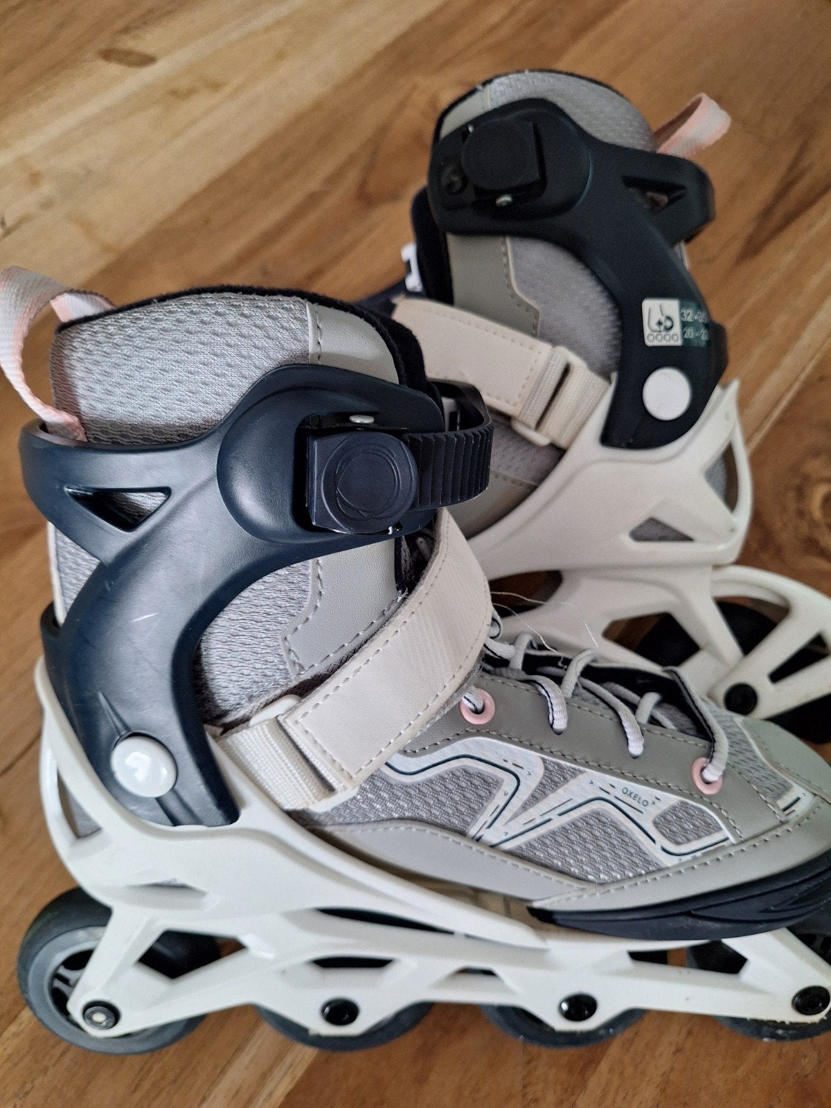 meisjes skeelers maat 32-35, Sport en Fitness, Ophalen, Gebruikt