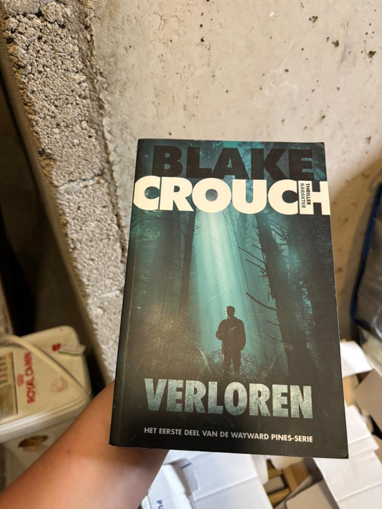 Blake Crouch Verloren boek thriller, Ophalen of Verzenden, Nieuw, Nederland