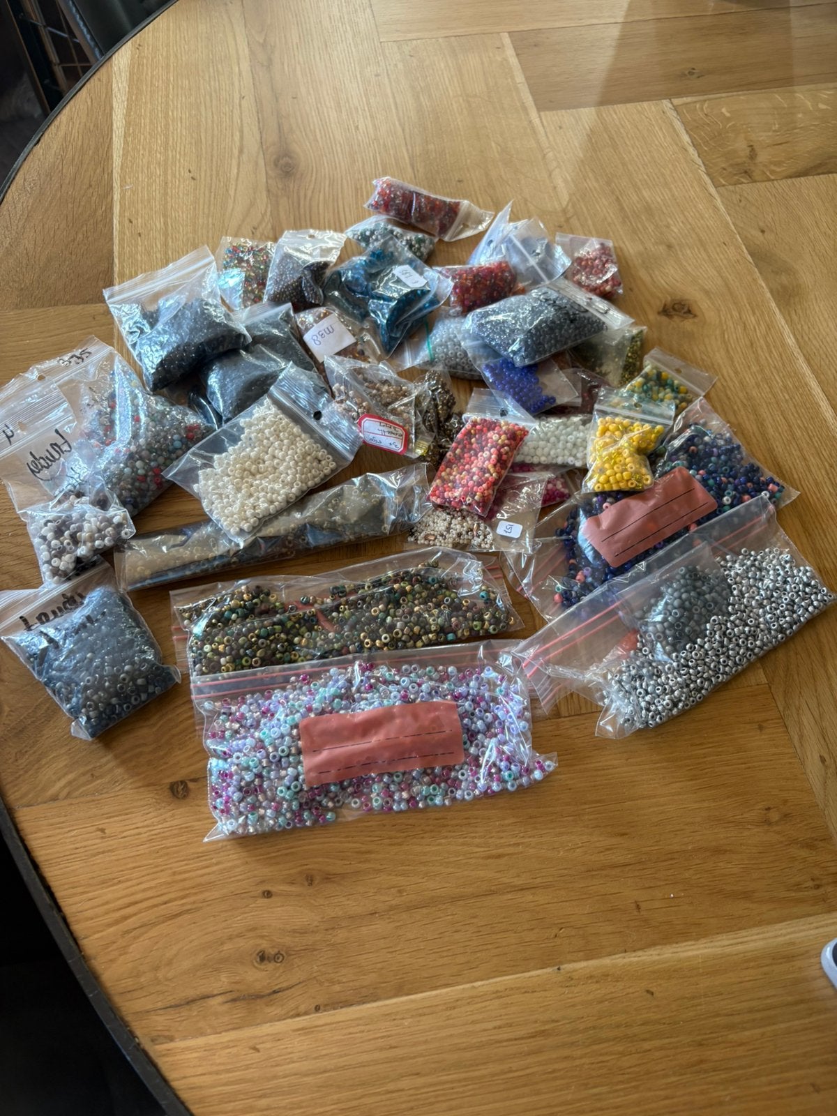 Veel rocailles, Hobby en Vrije tijd, Kralen en Sieraden maken, Ophalen of Verzenden, Kraal