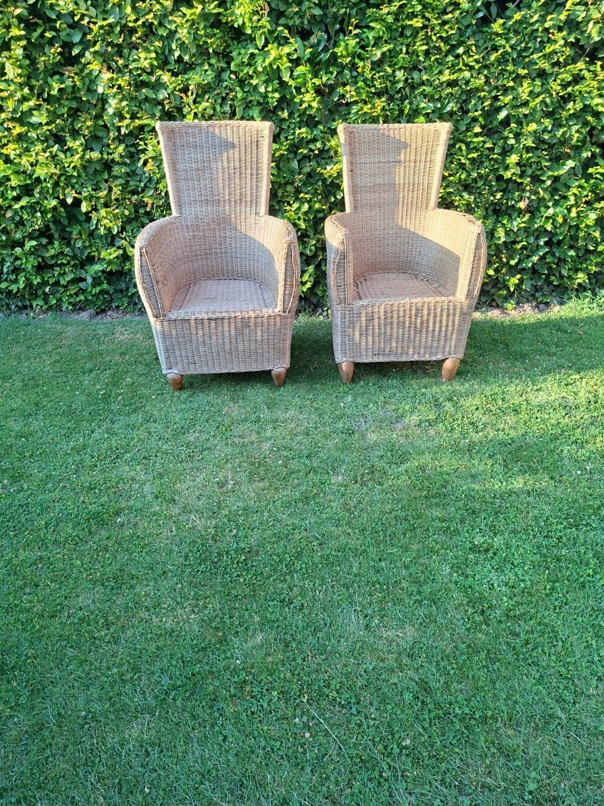 Terras stoel., Ophalen of Verzenden, Rotan