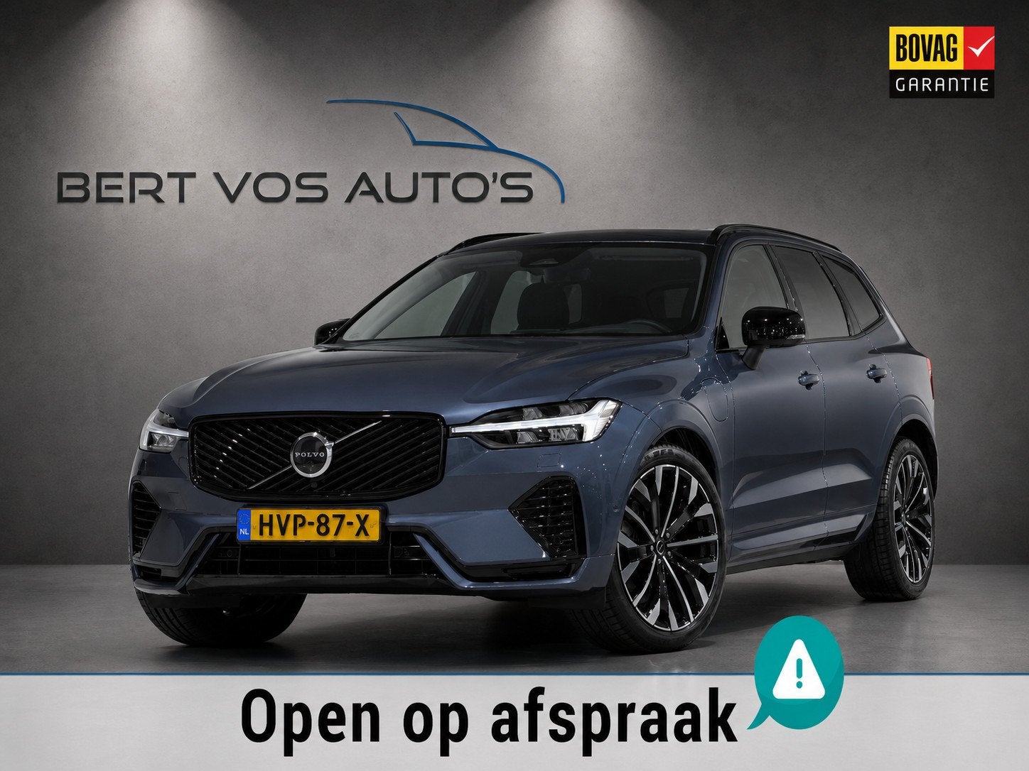Volvo XC60 2.0 T8 Plug-in hybrid AWD Ultra Dark, Auto's, Automaat, Gebruikt, 4 cilinders, 1969 cc