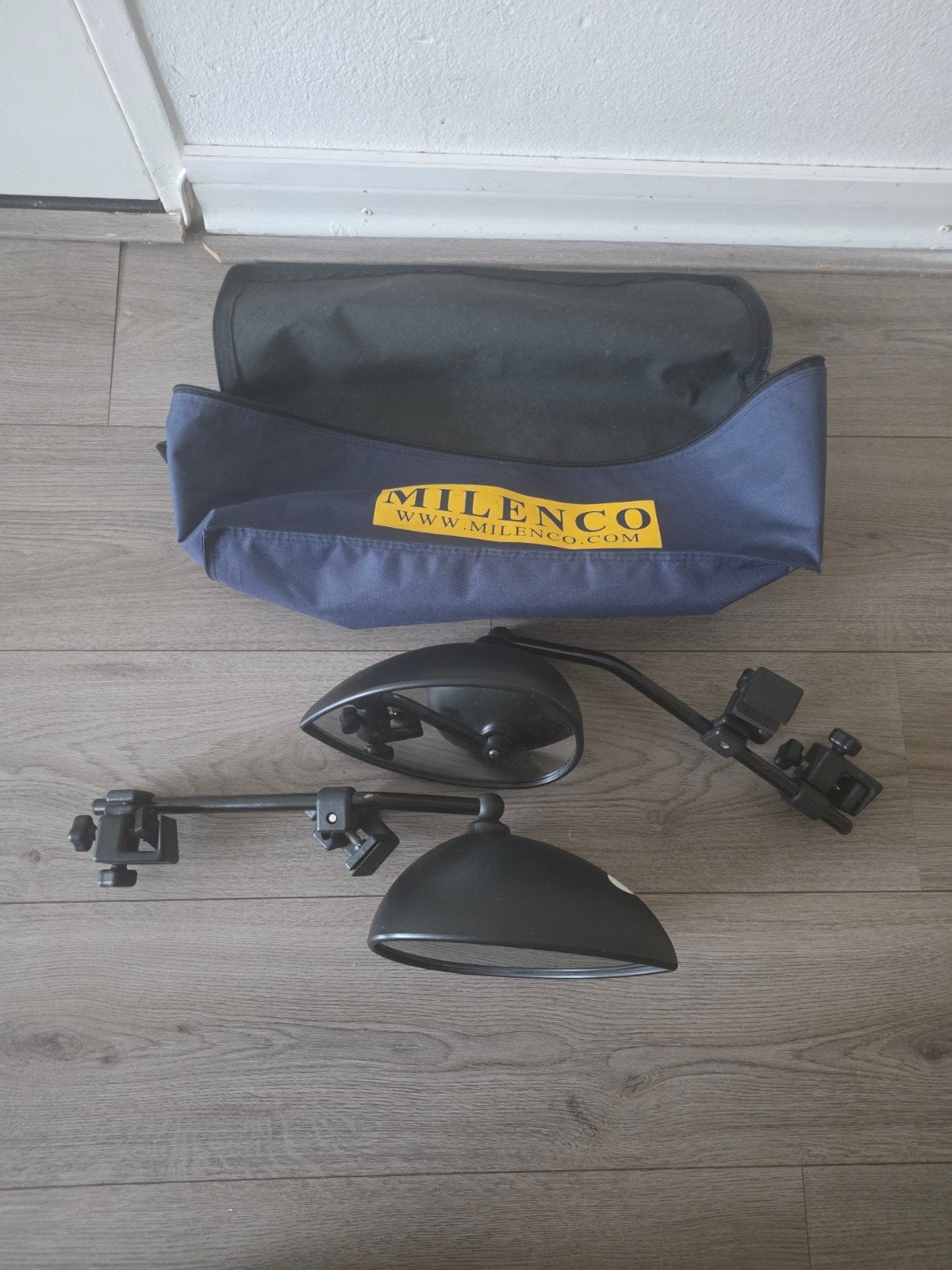 Milenco Aero 3 Caravanspiegels, Ophalen, Zo goed als nieuw