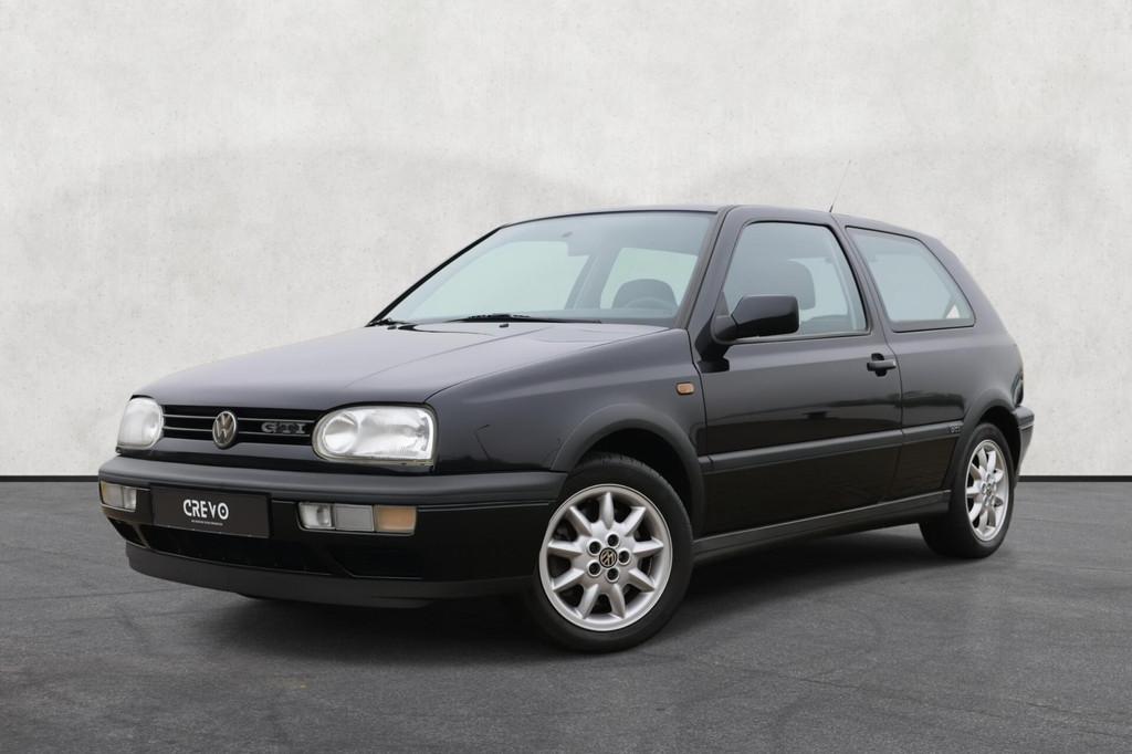 Volkswagen Golf 2.0 GTI |Origineel NL | 116PK |, Auto's, Stof, Gebruikt, Zwart, 4 cilinders