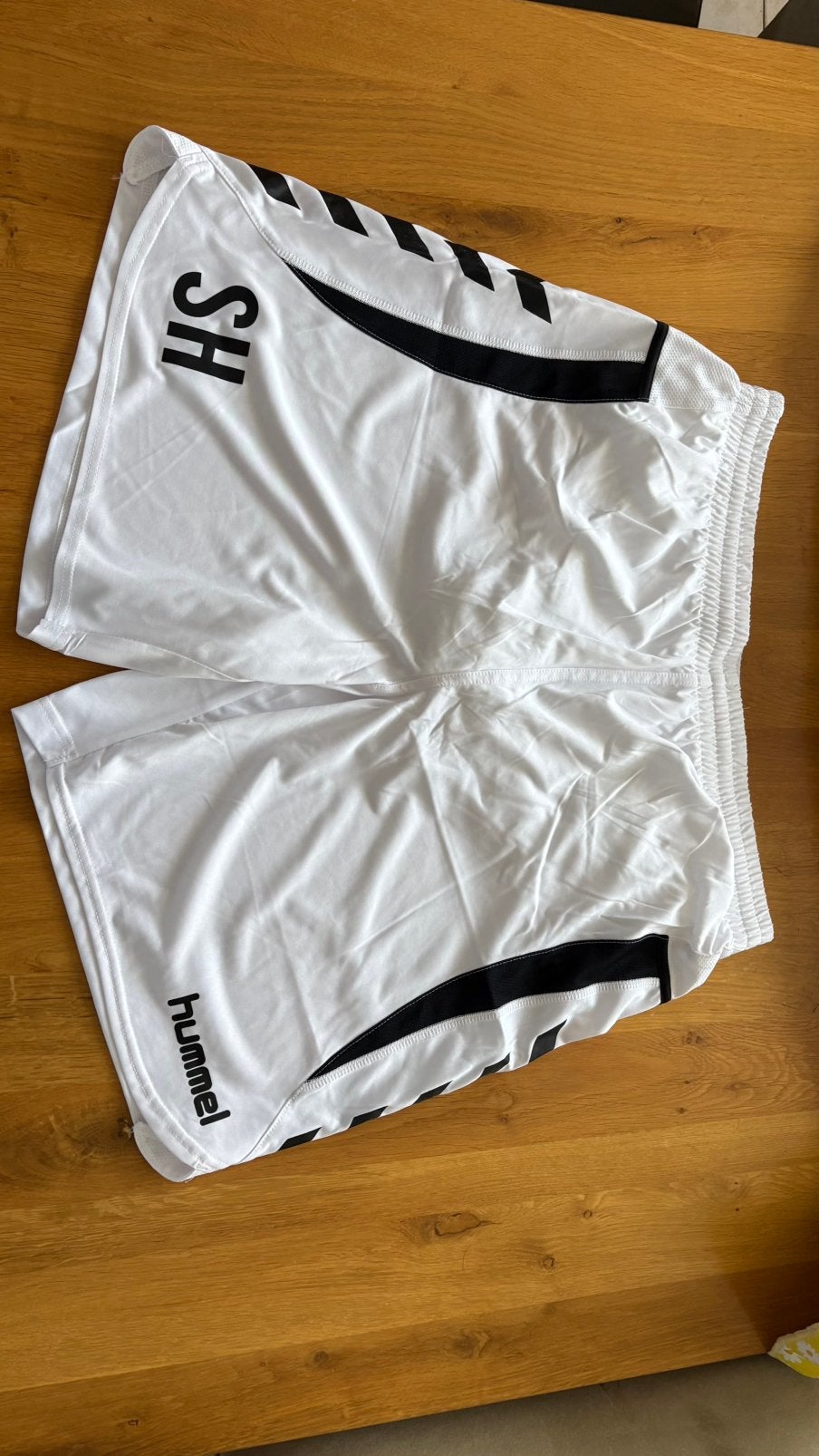 Hummel Sport Broekje, Verzenden, Zo goed als nieuw, Zwart, Voetbal
