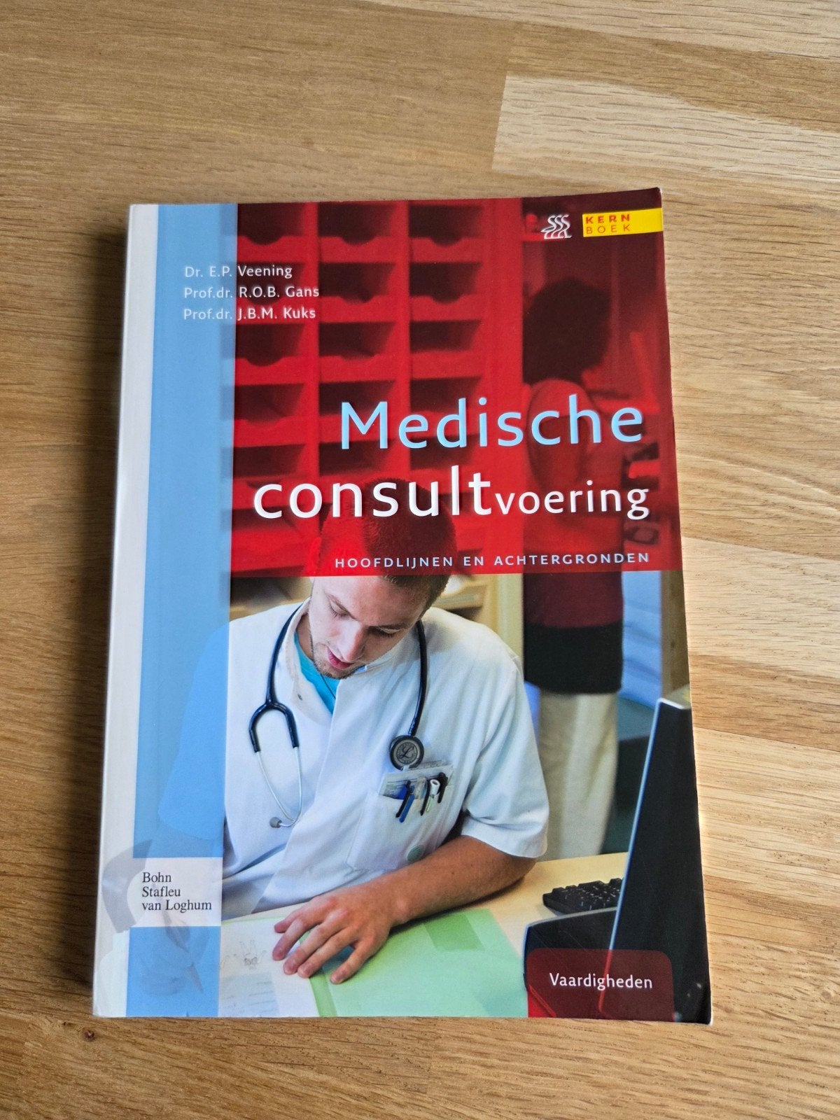 Medische Consultvoering, Boeken, Studieboeken en Cursussen, Ophalen of Verzenden, Bohn Stafleu van Loghum, Beta, WO