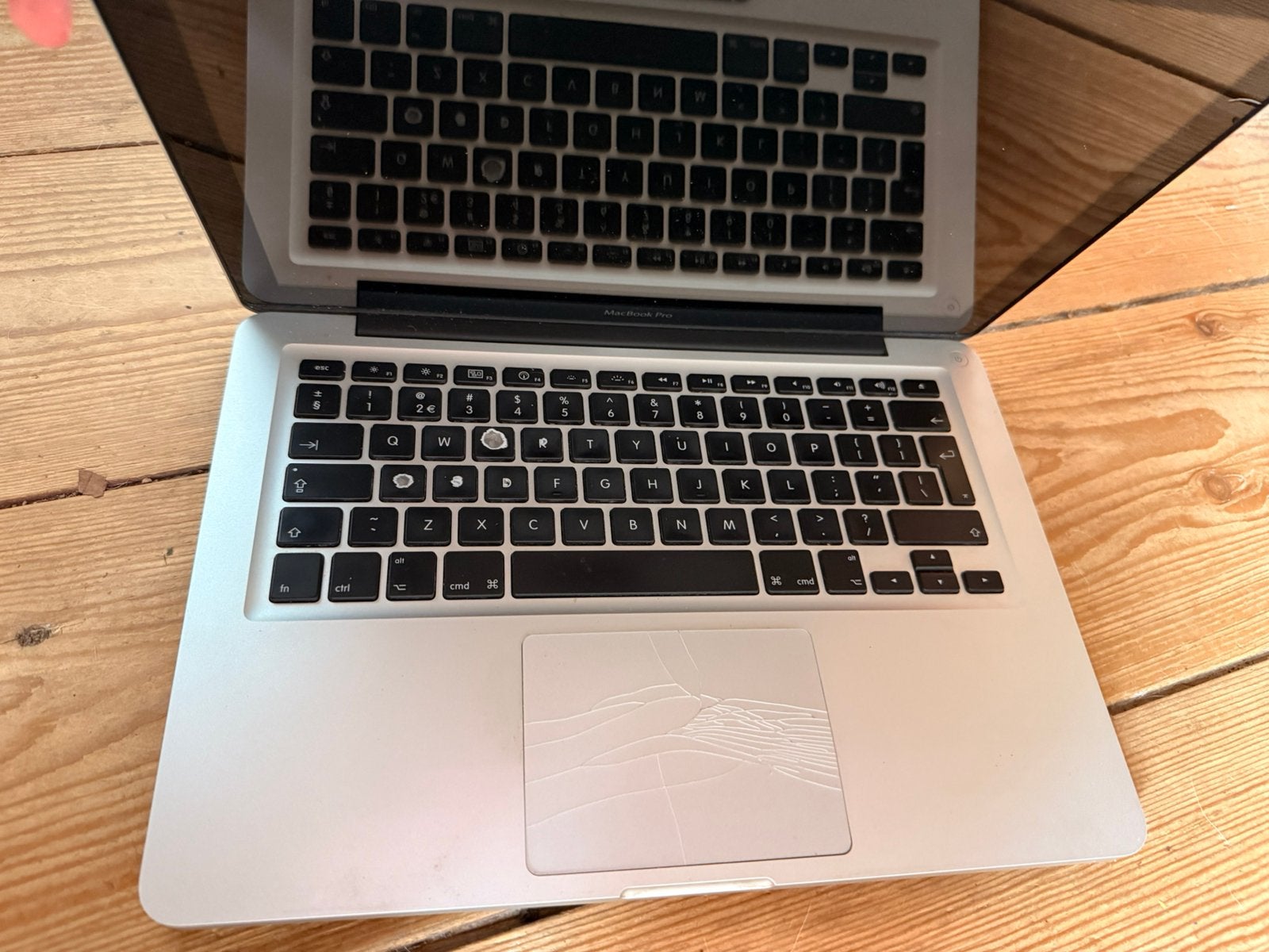 Macbook pro a1278 2011 i7 8gb ram 500gb hdd, Ophalen of Verzenden, Nvt, Niet werkend, Nvt