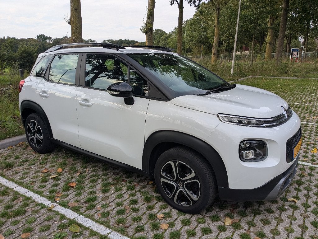 Citroën C3 Aircross 1.2 Puretech, Automaat, Trekhaak, Auto's, Zwart, Wit, 14 km/l, Sound system