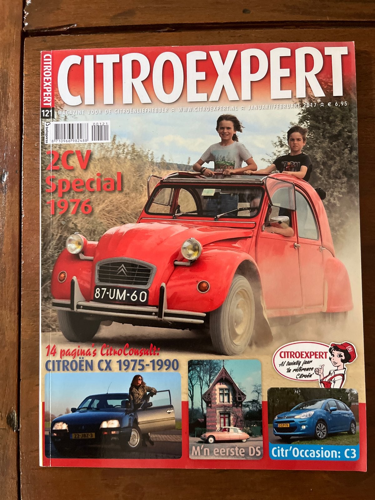 CitroExpert 121 - 2CV Special 1976, CX, C3, Ophalen of Verzenden, Zo goed als nieuw, Citroën