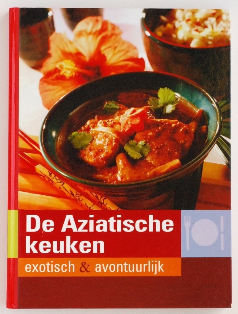 De Aziatische Keuken 2000 Exotisch & Avontuurlijk Kookboek, Zo goed als nieuw, Overige typen, Azië en Oosters, Verzenden