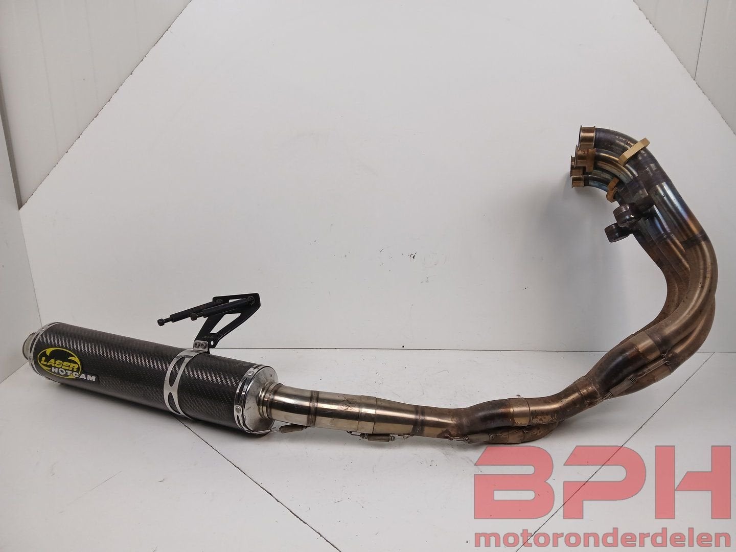 Laser uitlaat Suzuki GSX-R 600 750 K1 K2 K3 K4 K5 2001 t/m 2, Gebruikt, -, -, Ophalen of Verzenden