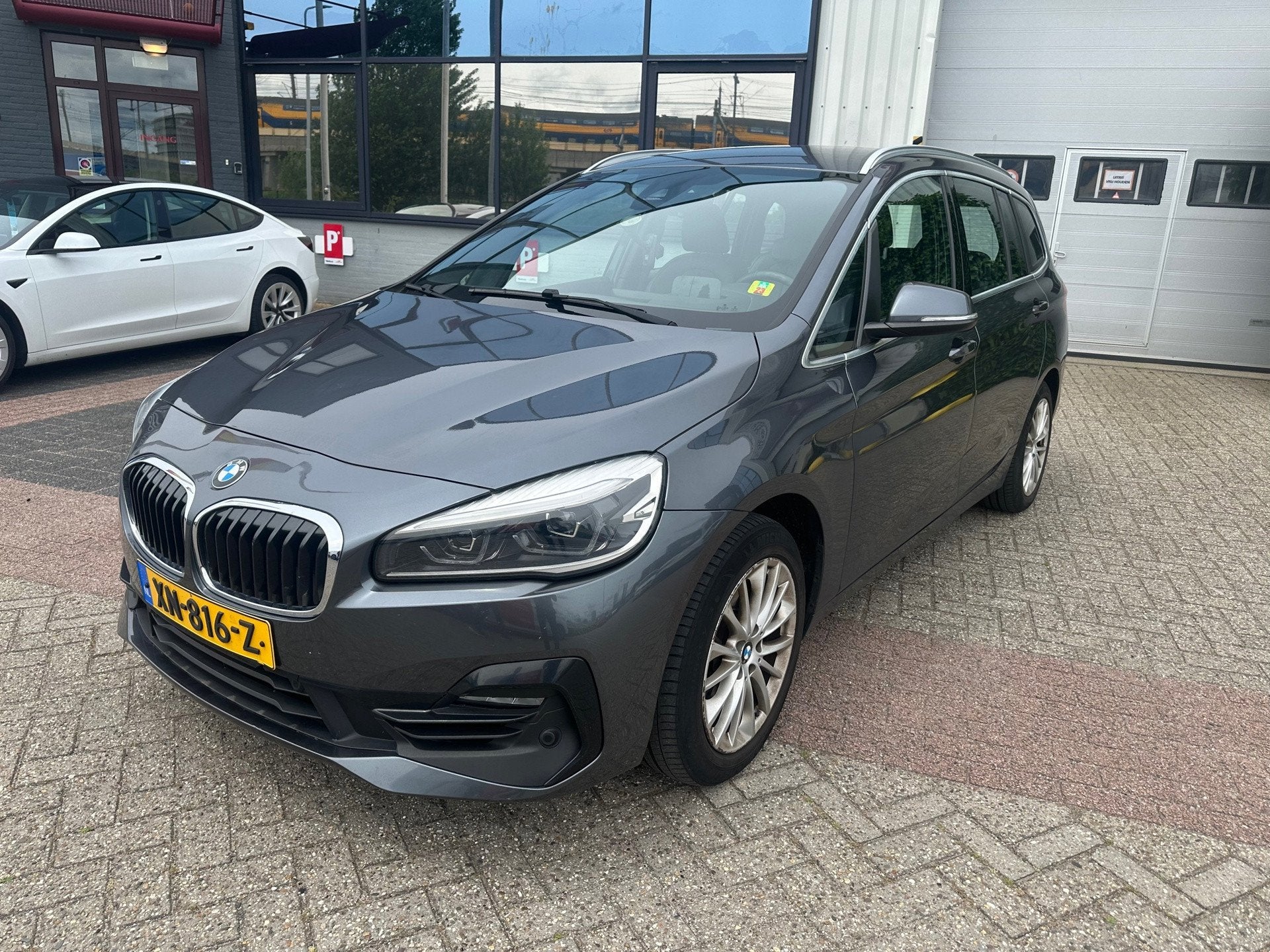 BMW 2-serie Gran Tourer 218i 7p. Corporate Lease High Execut, Auto's, BMW, Gebruikt, Euro 6, 2-Serie Gran Tourer, 3 cilinders