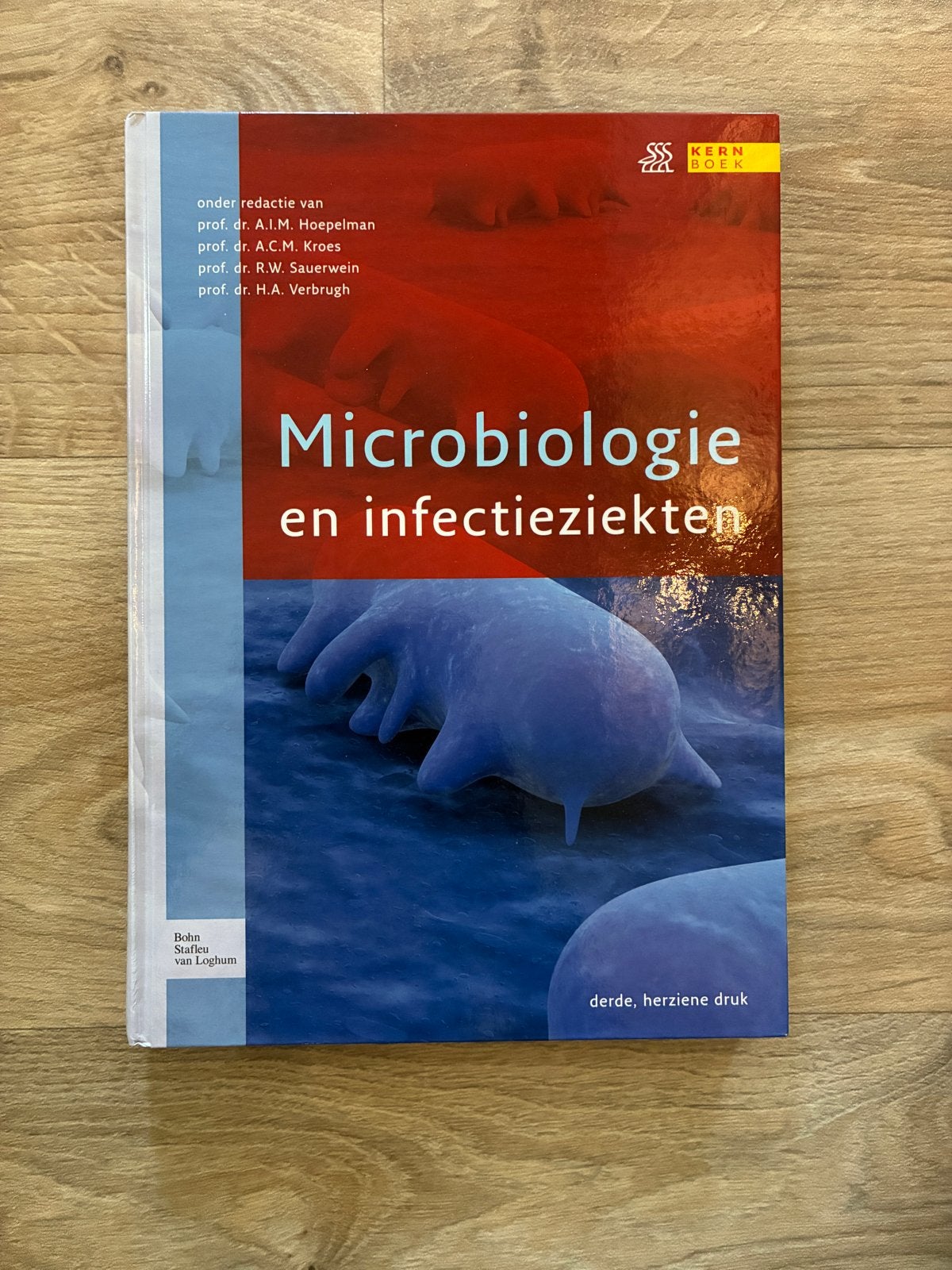 Microbiologie en infectieziekten, Ophalen of Verzenden, Zo goed als nieuw