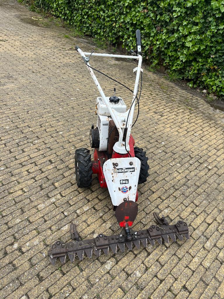 Tielburger Maaibalk T46 91cm, Ophalen, Gebruikt, Versnellingen, Balkmaaier