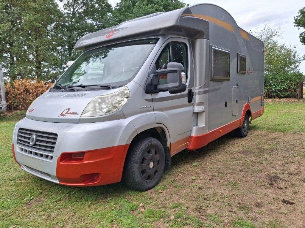 Knappe Burstner bj 2008, Fiat, Particulier, Bürstner, 4 tot 5 meter
