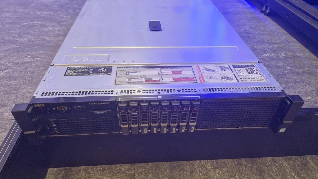 Dell Poweredge R730 | 2x 10C | 64G, Ophalen, Gebruikt, 2 tot 3 Ghz, -