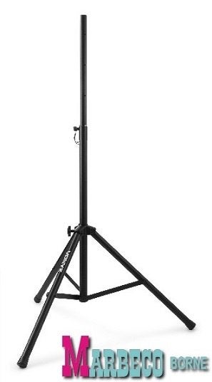 Speaker statief Pro, Heavy Duty, max 80 kg draagvermogen, Instrumentstandaard, Vonyx, Speaker, Nieuw