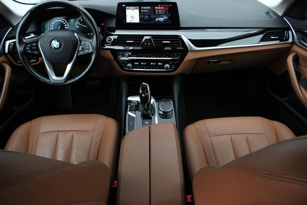 BMW 5-serie 530i High Executive 1Jaar Garantie AUT I ADAPTIV, Automaat, 1998 cc, Achterwielaandrijving, Gebruikt