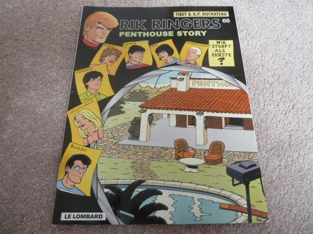 Rik Ringers nr. 66 Penthouse Story 1e druk 2002, Eén stripboek, Ophalen of Verzenden, Zo goed als nieuw