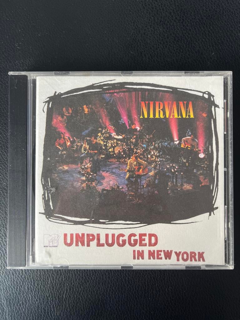 Nirvana - MTV Unplugged in New York CD, Ophalen of Verzenden, Gebruikt