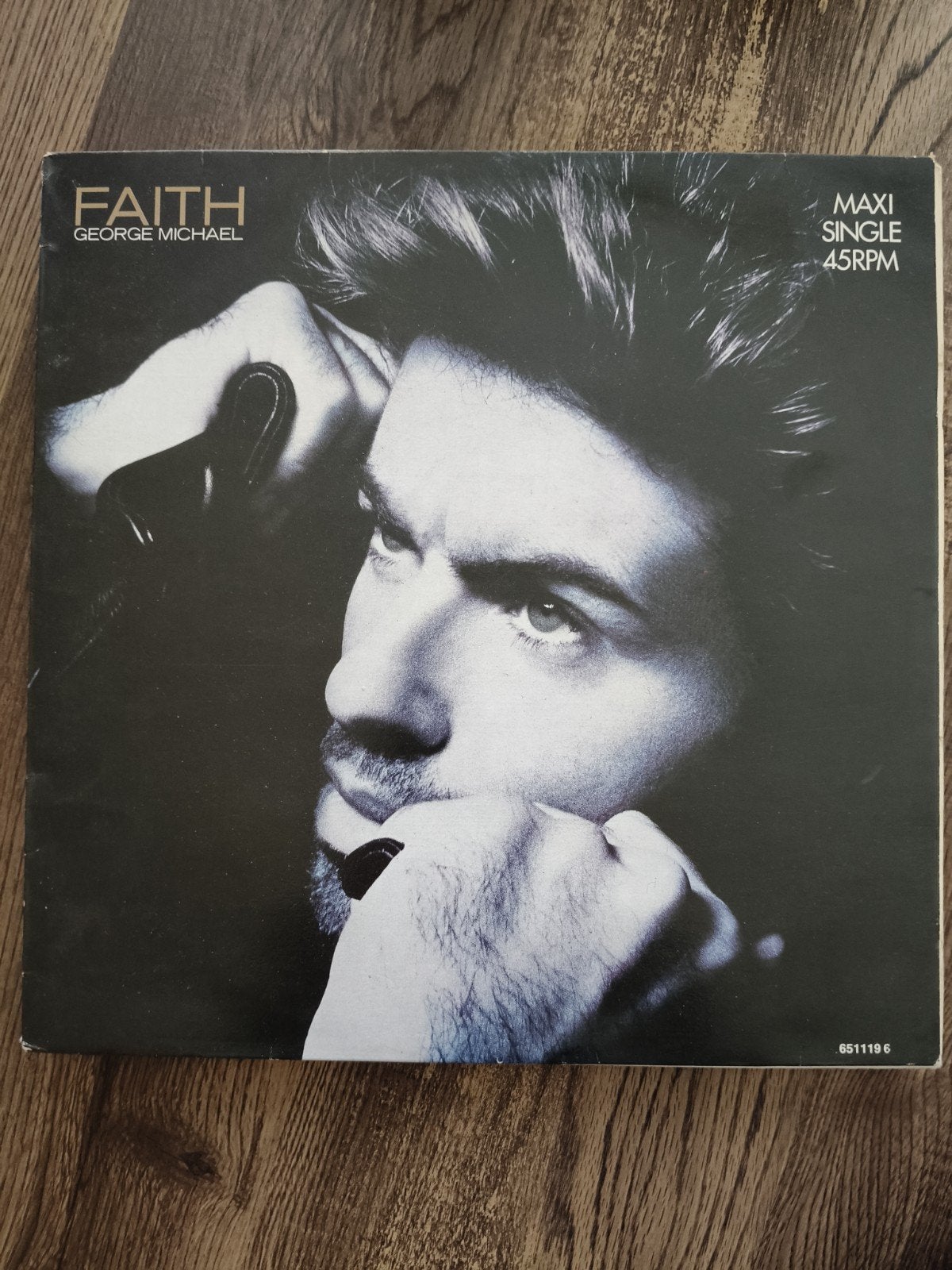 George Michael - Faith (Maxi-Single 45RPM), Gebruikt, Originele persing, Maxi-single, 1980 - 1989