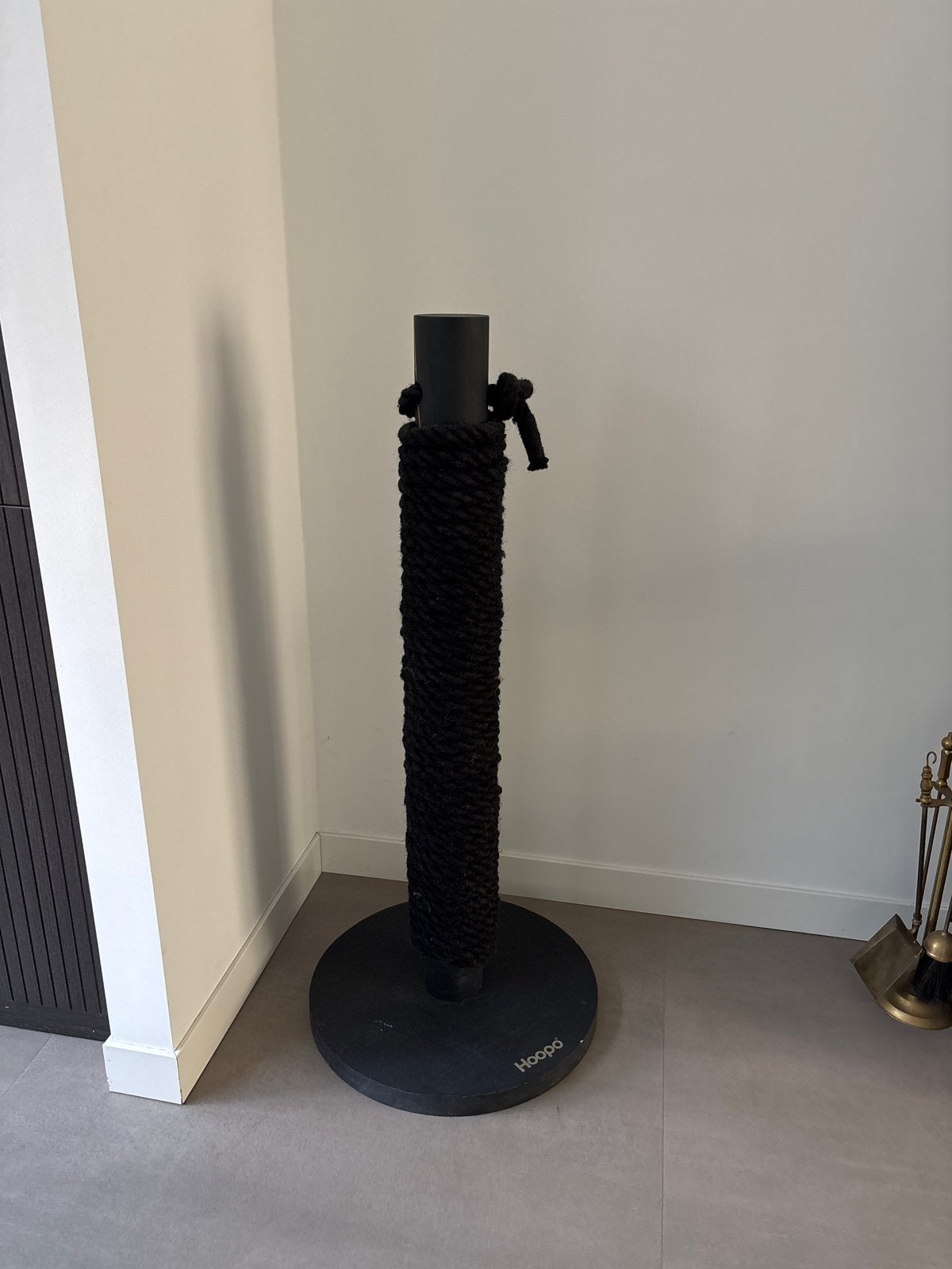 Hoopo Krabpaal Totem Zwart, Dieren en Toebehoren, Ophalen, Krabpaal