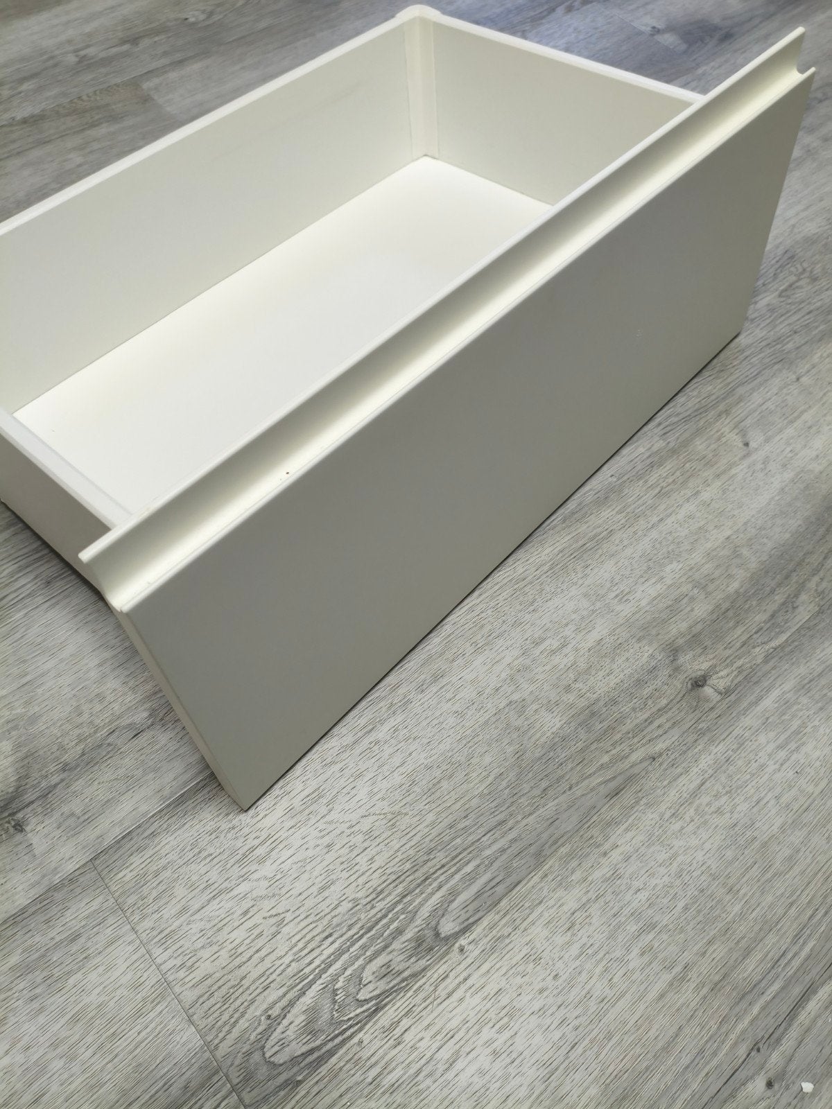 Ikea Ladefront (Wit) + Ladeframe (VÄSTERVIKEN), Ophalen, Gebruikt, Wit, 50 tot 100 cm