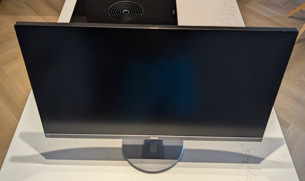AOC U2790PQU (4k version) BROKEN / GEBROKEN, Ophalen, IPS, Aoc, 101 t/m 150 Hz