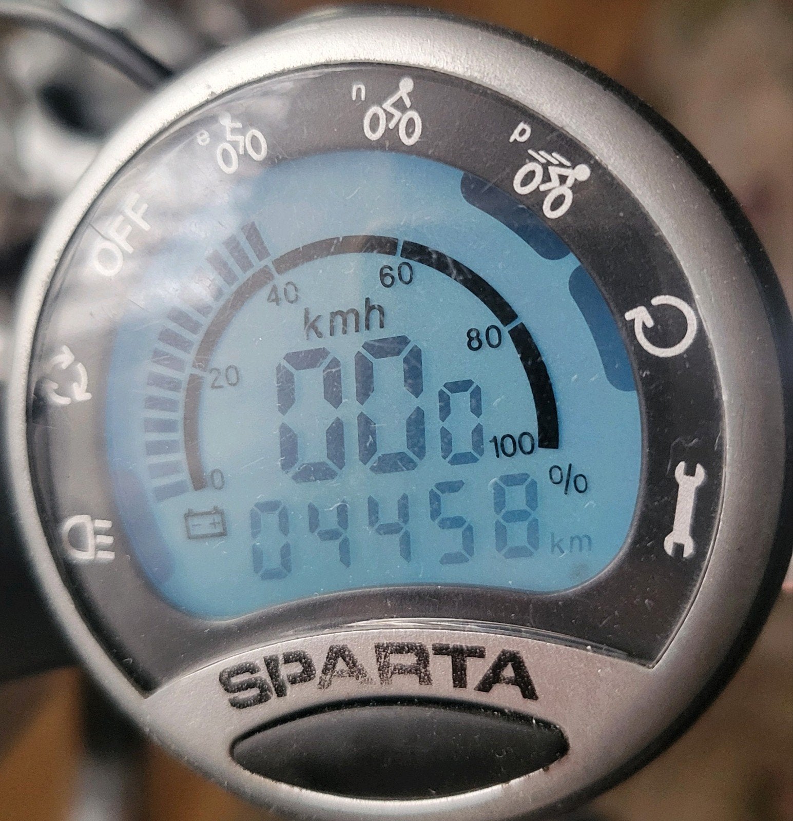 Gezocht display Sparta/ Batavus, Fietsen en Brommers, Fietsaccessoires | Fietscomputers, Ophalen, Zo goed als nieuw