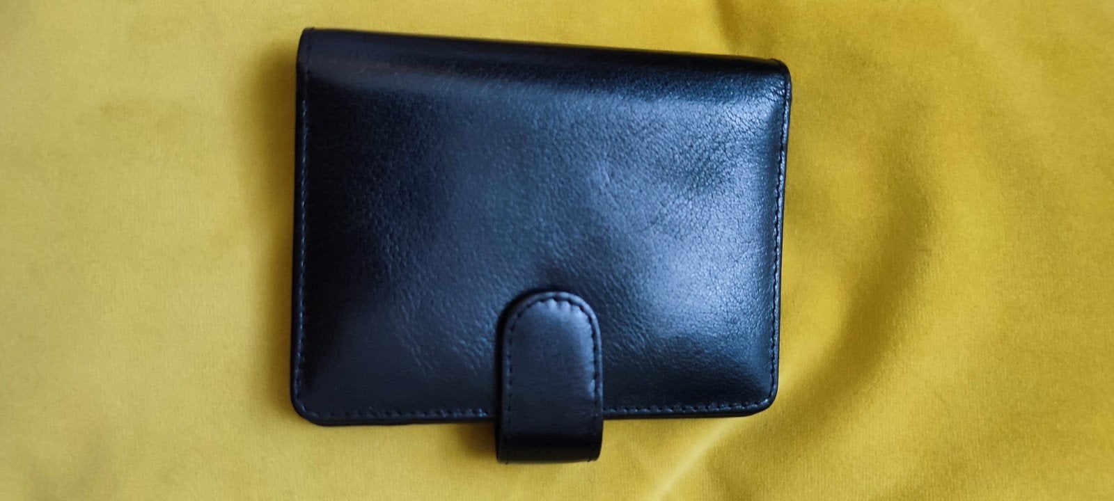 Agenda hoes leer a la Filofax Nieuw Luigi Raphael zwart, Ophalen of Verzenden, Nieuw