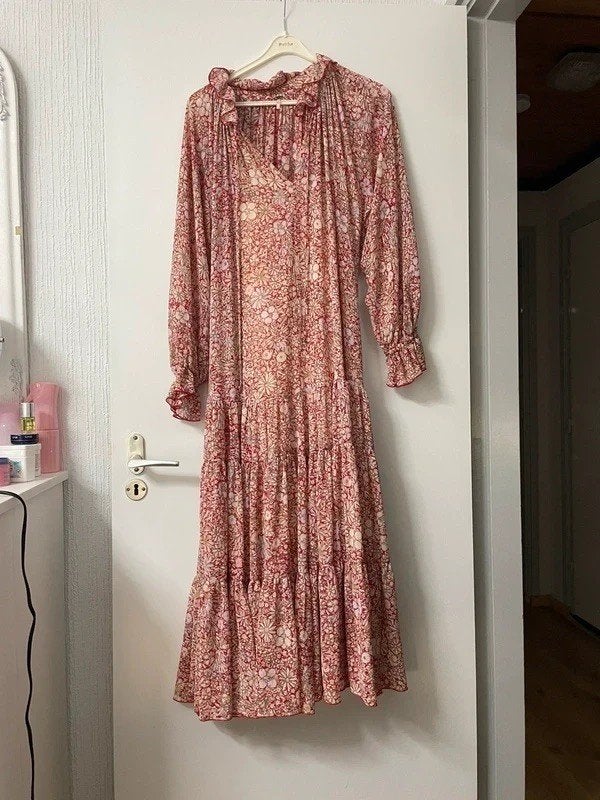 Free people jurk maat S, Kleding | Dames, Zo goed als nieuw, Maat 36 (S), Free People, Ophalen of Verzenden