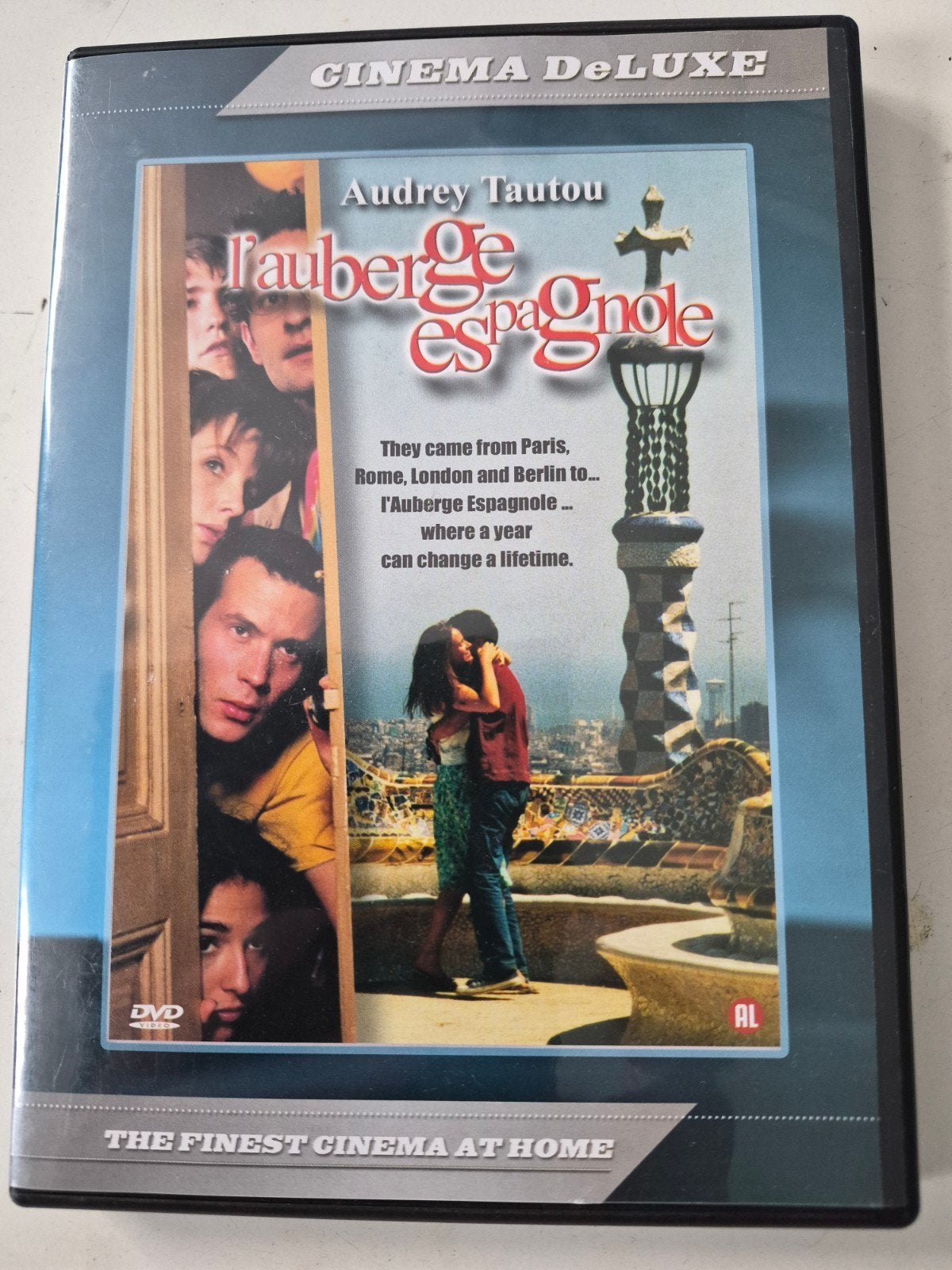 L'auberge Espagnole - Cinema Deluxe DVD, Gebruikt, Nederlands, Ophalen of Verzenden, Frans