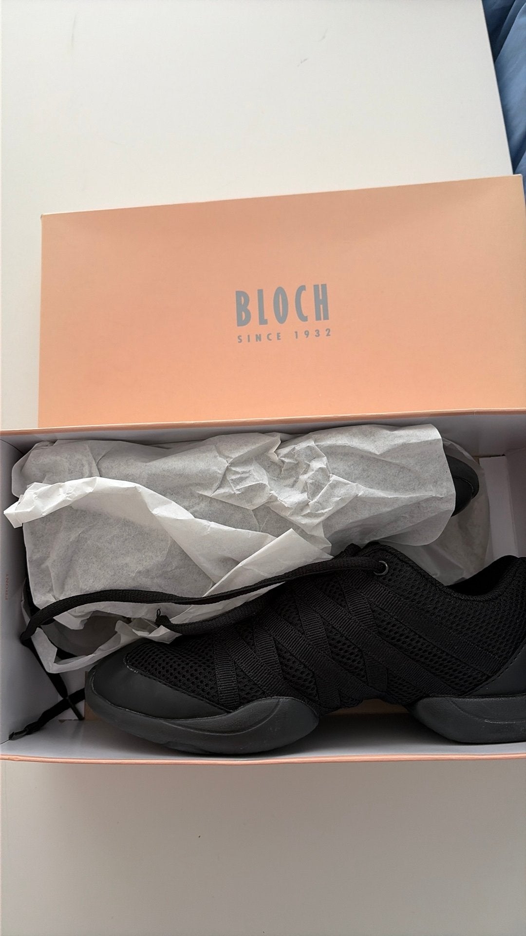 Dansschoenen 39,5 Bloch, advies maat 38, Kleding | Dames, Ophalen of Verzenden, Zo goed als nieuw, Sneakers of Gympen