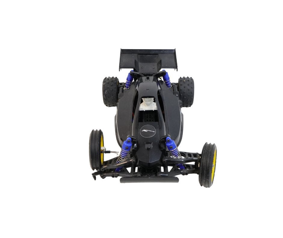 Tamiya Super Fighter G 1/10 rc auto, Elektro, Gebruikt, Auto offroad, Ophalen of Verzenden