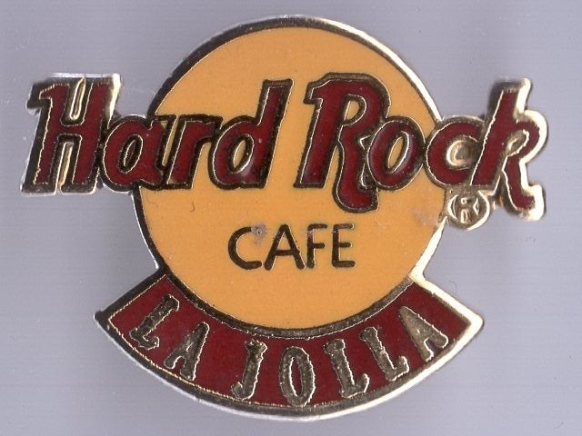 Hardrock cafe La Jolla email  PIN ( BLAD2_273), Ophalen of Verzenden, Nieuw, Stad of Land, Speldje of Pin