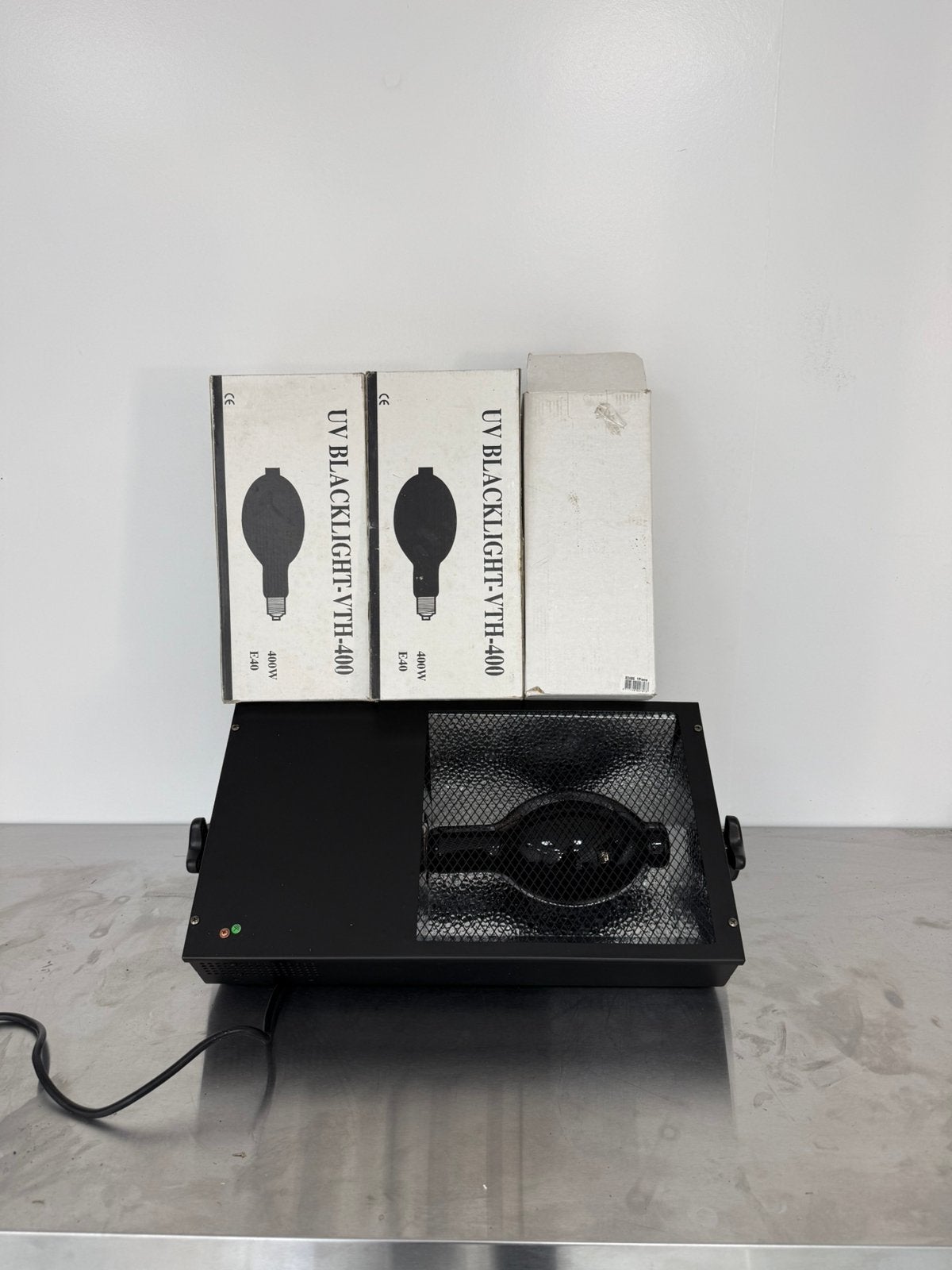 Nieuwe showtec Blacklight 400watt met 4 lampen, Showtec, ., Nieuw, Ophalen of Verzenden