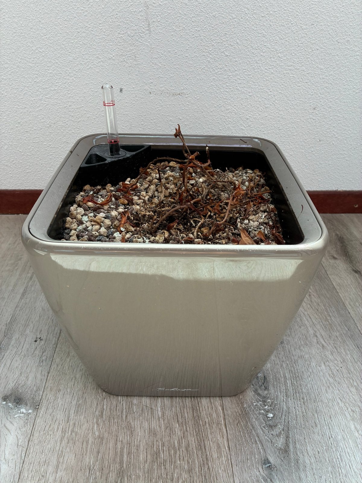 Lechuza Plantenbakken ALL-IN-ONE set met bewateringssysteem, Tuin en Terras, Kunststof, Gebruikt, Vierkant, Binnen
