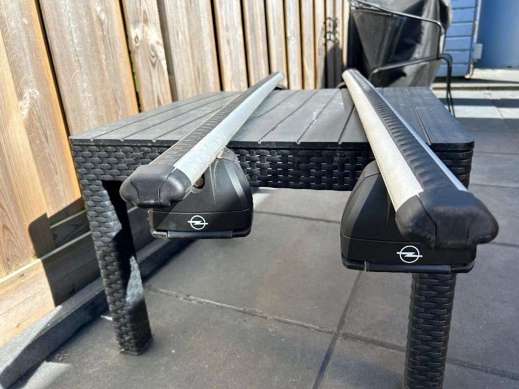 Set dakdragers voor Opel Crossland X, Auto-onderdelen, Ophalen, Gebruikt, Opel