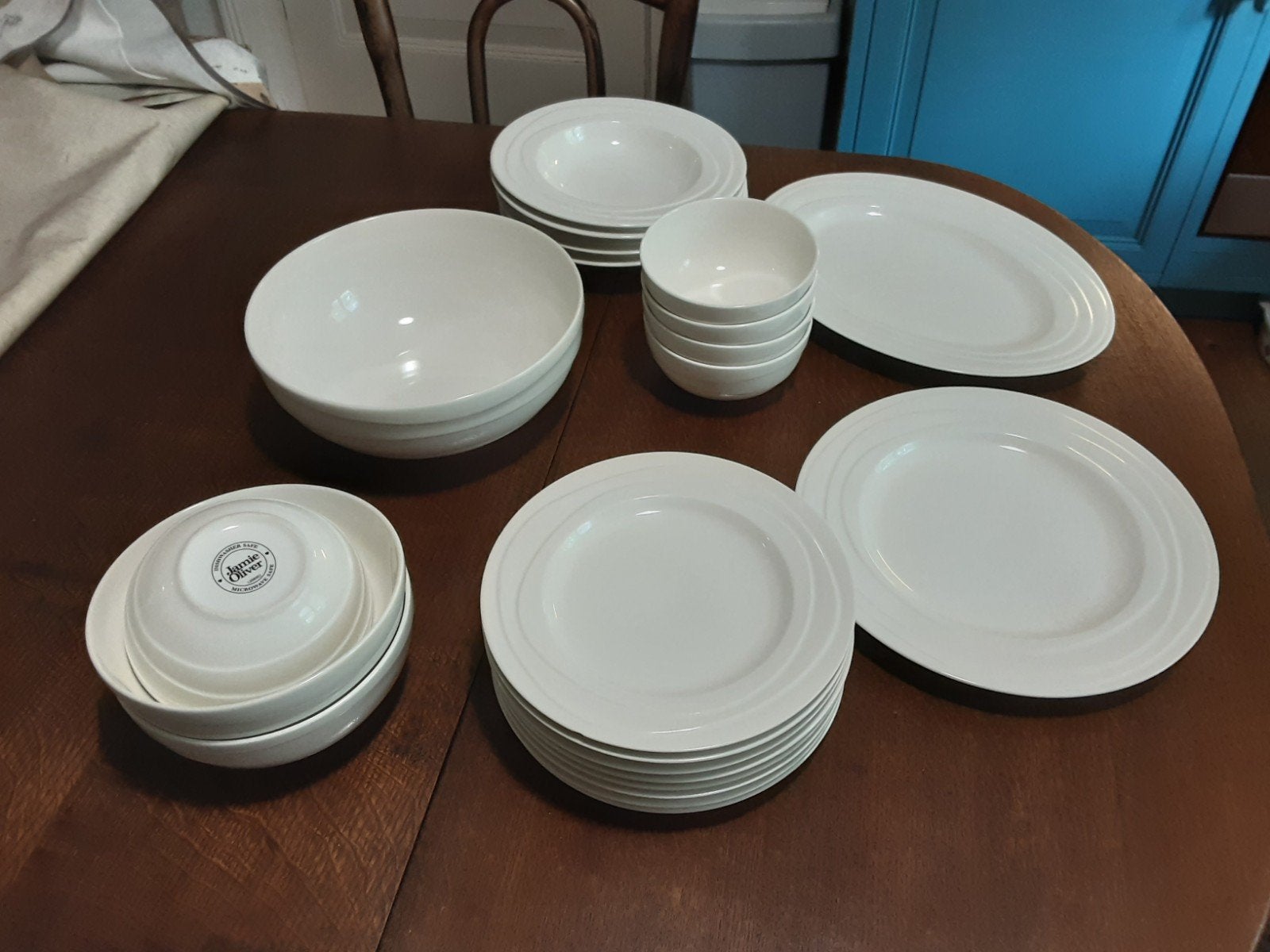 22 delen Jamie Oliver  servies, Ophalen