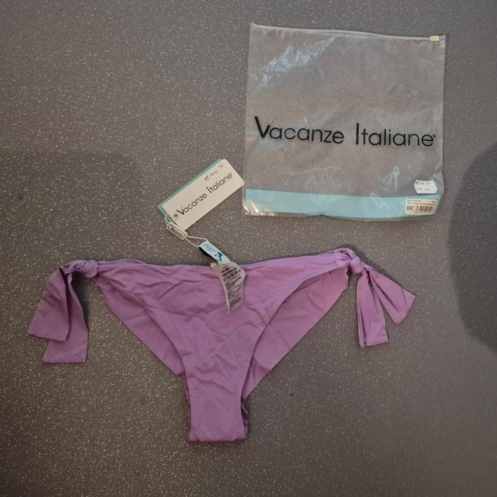 Bikinibroekje Vacanze italiane maat 38/ M NIEUW, Vacanze, Verzenden, Nieuw