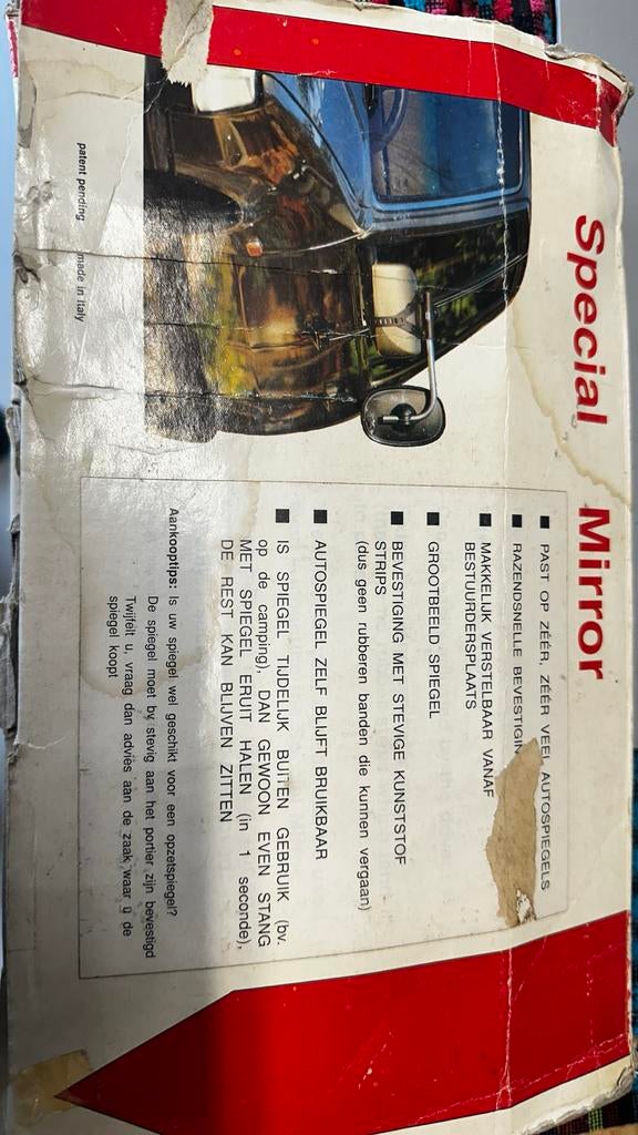 Special Mirror - Universele Caravanspiegel, Ophalen, Nieuw, Universele onderdelen