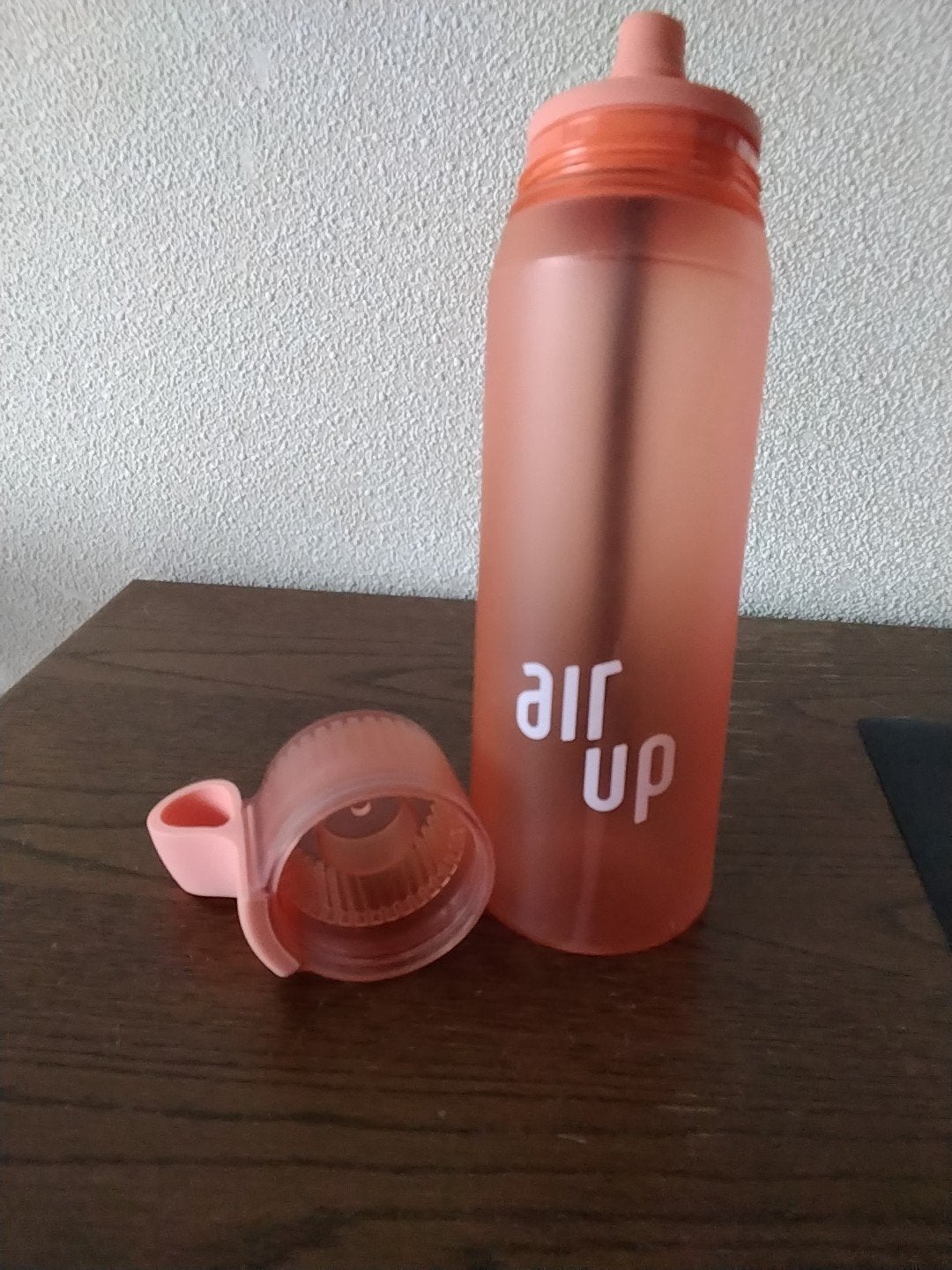 Air Up drinkfles - Oranje, Ophalen of Verzenden, Zo goed als nieuw