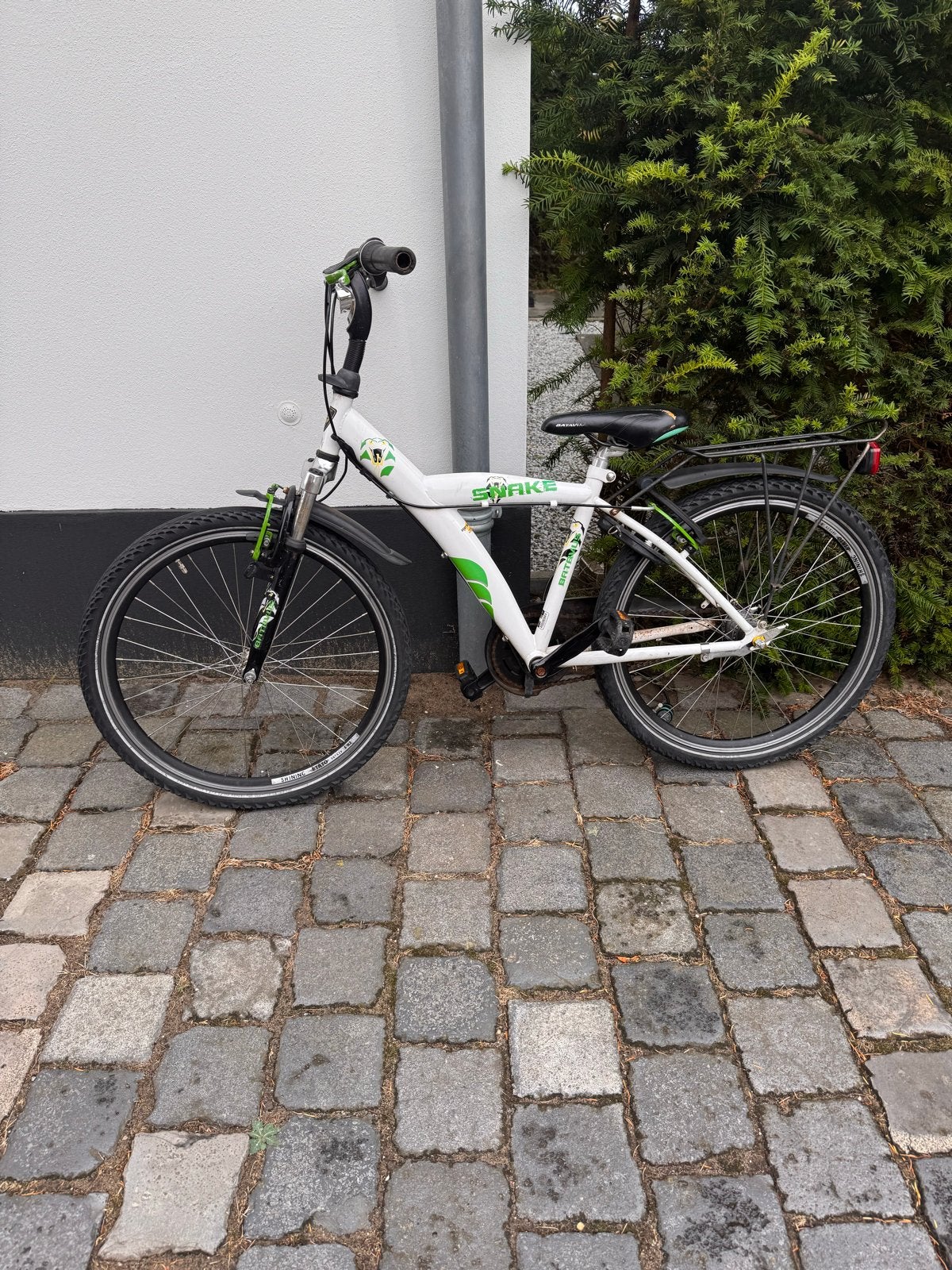 Goede Batavus jongensfiets-meisjes, Ophalen, Gebruikt, Velgrem, Versnellingen