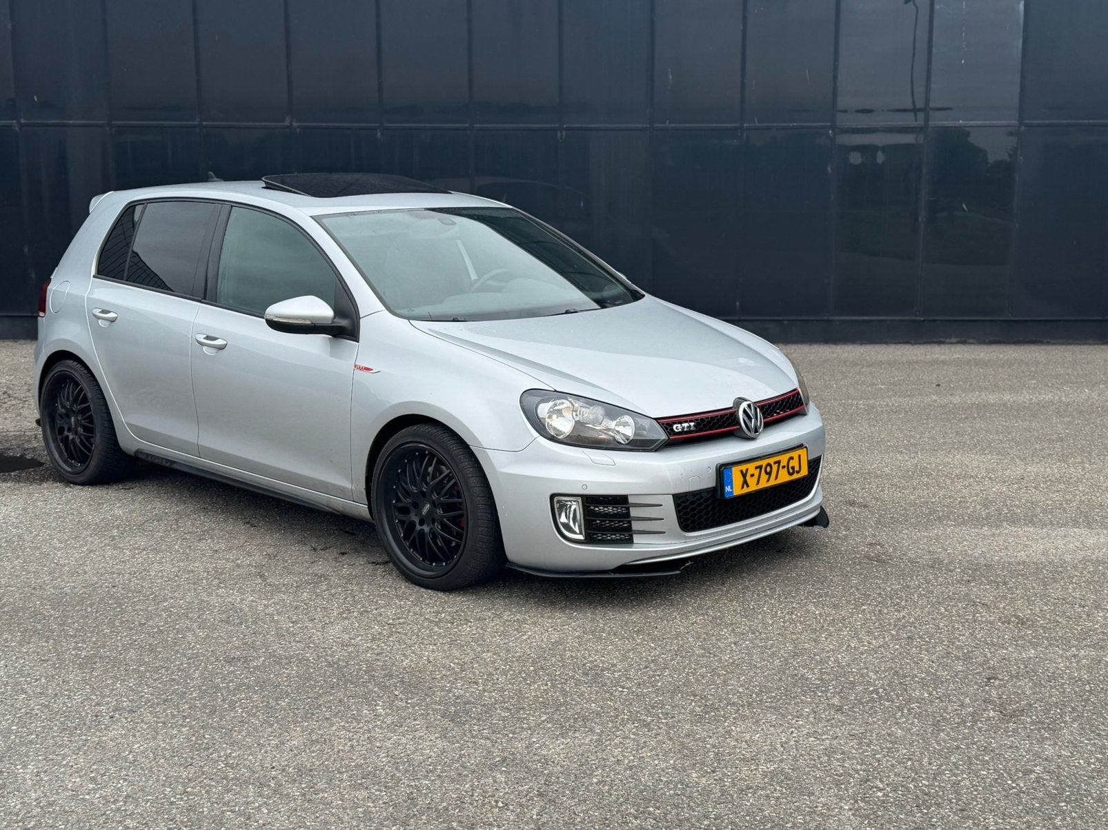 Volkswagen Golf 2.0 GTI 155KW 2012 Grijs, Voorwielaandrijving, Stof, 4 cilinders, 1984 cc