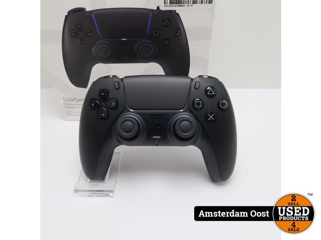Playstation 5 Controller Black | In Nette Staat