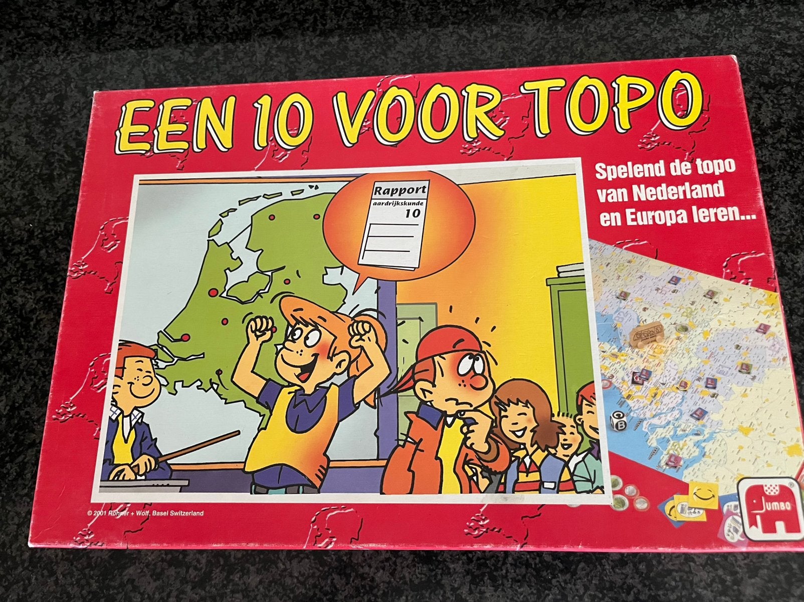 Een 10 voor Topo, Ophalen of Verzenden, Zo goed als nieuw