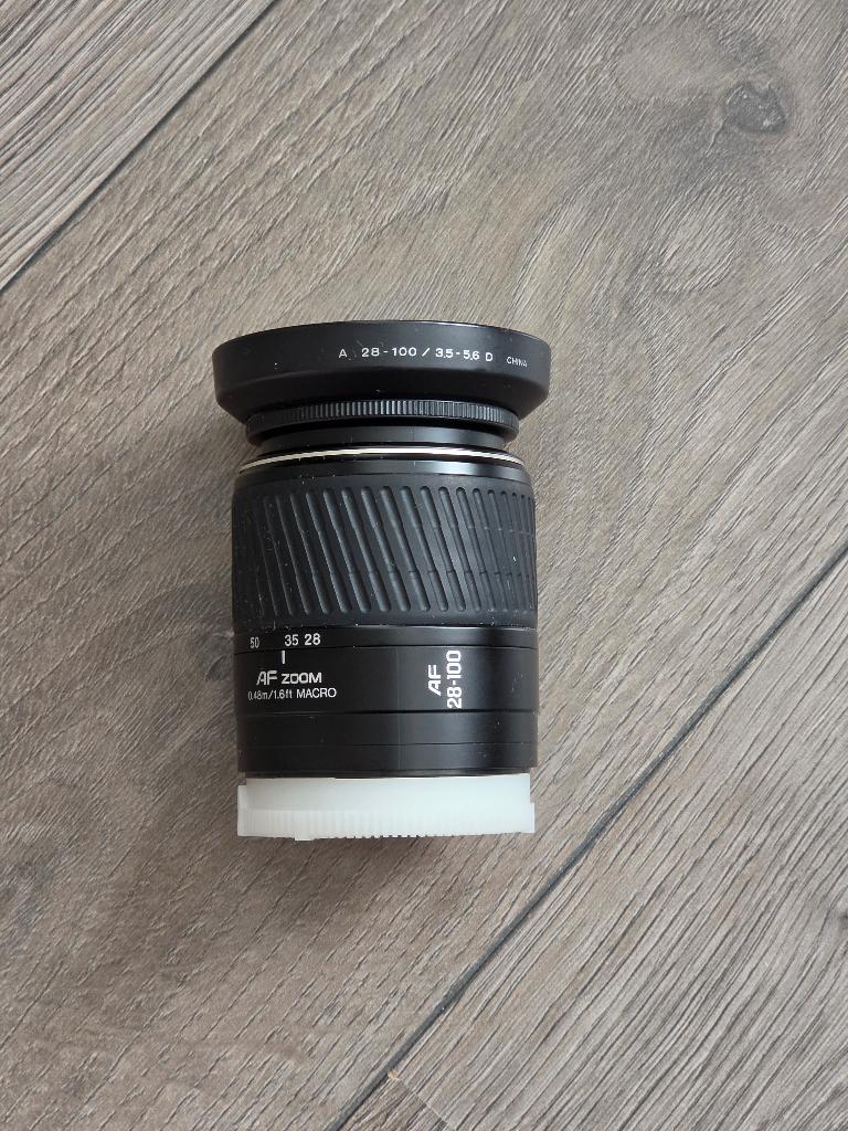 Minolta AF zoom 28-100 Macro lens, Audio, Tv en Foto, Fotografie | Lenzen en Objectieven, Ophalen of Verzenden, Gebruikt, Macrolens