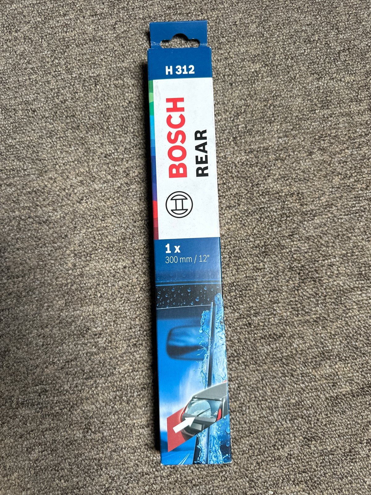 Nieuwe Bosch H312 Achterruitenwisser, Ophalen of Verzenden, Nieuw, Overige automerken