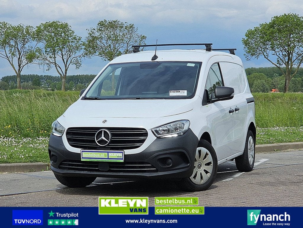 MERCEDES-BENZ CITAN 110 CDI 2xzijdeur mbux long!, Auto's, Bestelauto's, Bedrijf, Te koop, ABS, Achteruitrijcamera, Airconditioning
