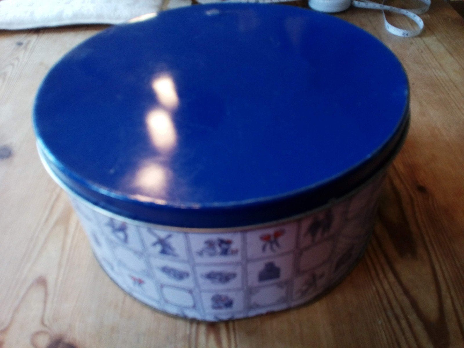 Leuke koekjes trommel, Ophalen, Overige